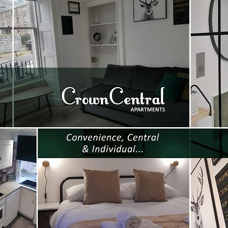 Crown Central Apartments แอเบอร์ดีน ภายนอก รูปภาพ