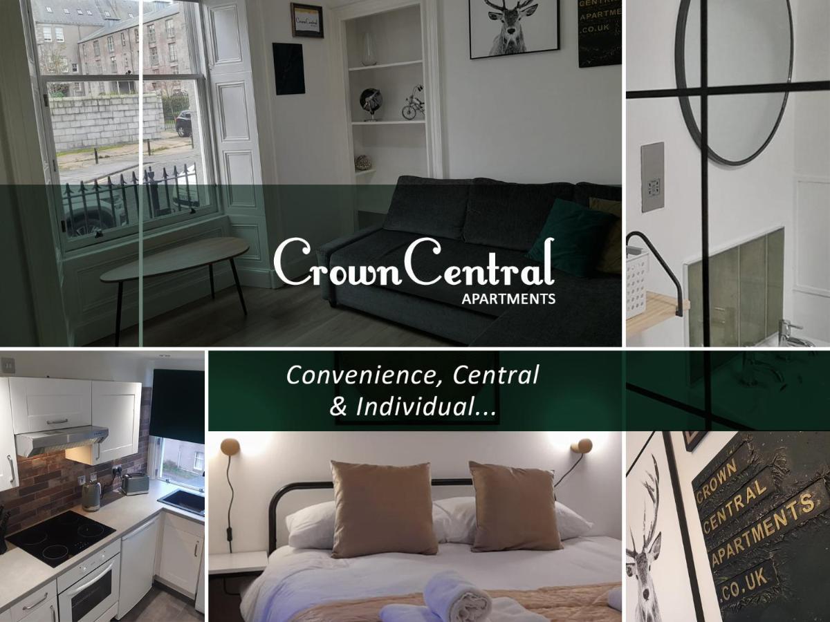 Crown Central Apartments แอเบอร์ดีน ภายนอก รูปภาพ